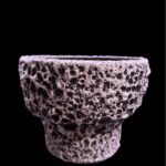 Eureka keramik LAVA planter model Mid-century 07日製花盆/植本鉢/flower pot