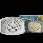 DULTON THERMO-HYGROMETER RECTANGLE 溫濕計