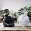 日本BARREL [AECHMEA MOVE] 搖頭風扇、附遙控器、定時功能 黑色 - Image 8
